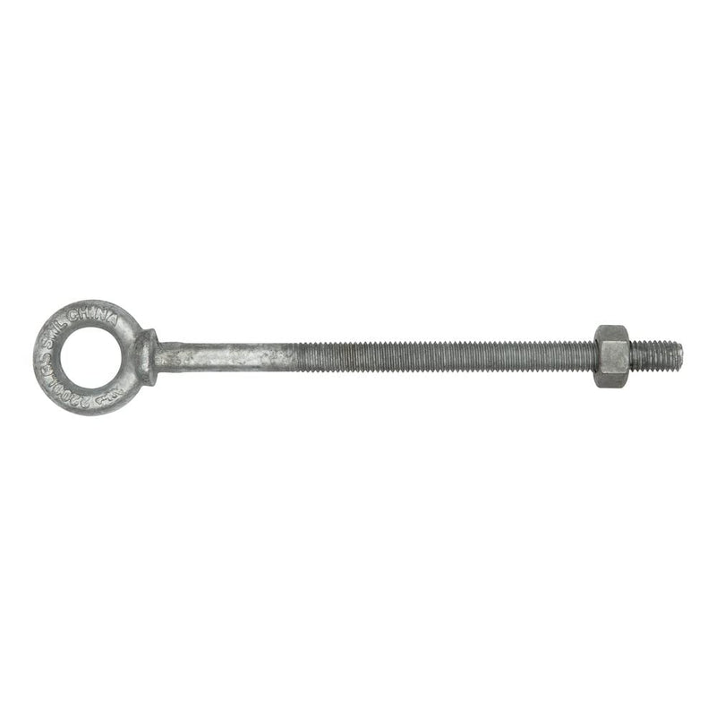  [AUSTRALIA] - National Hardware N245-175 3260BC Eye Bolt in Galvanized 1/2" x 8"