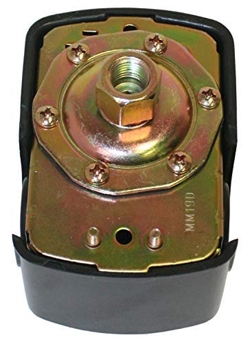  [AUSTRALIA] - Merrill MPS4060 Water Well Pressure Control & Air-Pump Pressure Switch, 40-60 PSI Pressure Setting, NEMA 1, Adjustable Differential,1/4" Female NPT