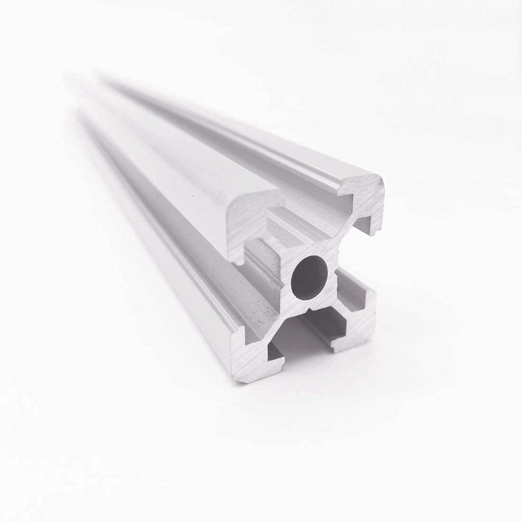  [AUSTRALIA] - 4pc 2020 CNC 3D Printer Parts European Standard Anodized Linear Rail Aluminum Profile Extrusion for DIY 3D Printer (200mm) 200mm