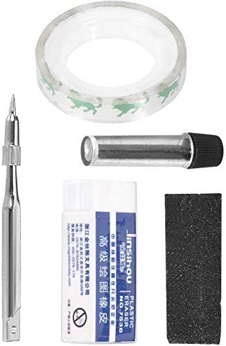 Utoolmart Geometry Compass Set with Pencil Eraser Compass Ruler Tape for Drawing Engineering Drafting Building Office Supplies - LeoForward Australia