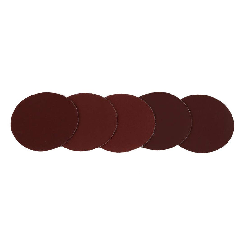  [AUSTRALIA] - uxcell 100pcs 2 Inch Hook and Loop Sanding Discs 600 800 1000 1200 1500 Assorted Grits Round Sandpaper