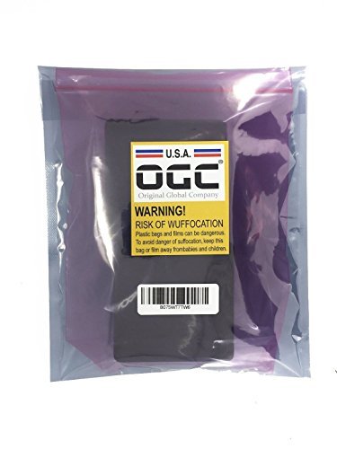 OGC (4 Pack) - 2 Inch Square Tubing for Plastic Plug Cap Cover Tube Durable Chair Glide Insert Finishing Plugs - LeoForward Australia