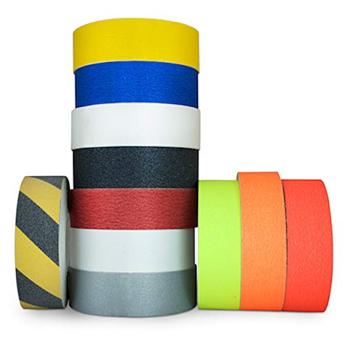  [AUSTRALIA] - NON-SKID SAFETY TAPE NST-20C, 2" x 60' PACK OF 1 ROLL RED 2" x 60'