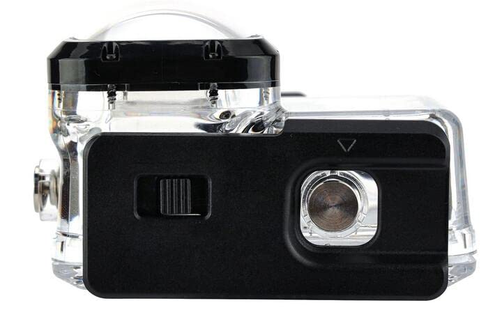  [AUSTRALIA] - Coyktonty Waterproof Protective case/Diving Protective Cover Waterproof case 30M Dive housing for Gopro Hero11 10 9 MAX Lens Mod,for GoPro with Adapter for Underwater Filming