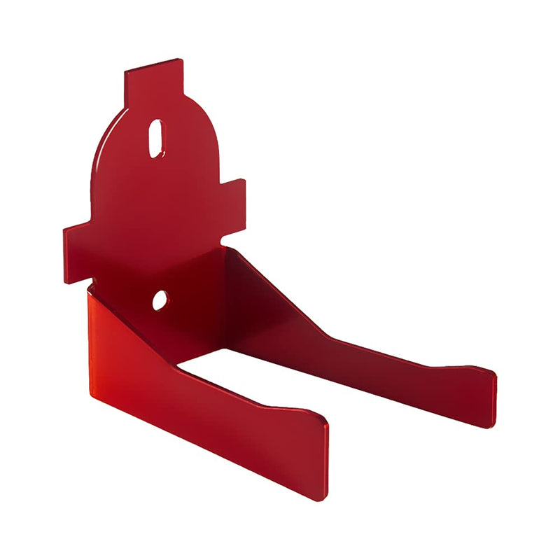  [AUSTRALIA] - BAMI-LEE House Hook for Fire Extinguisher,4Pcs Fire Extinguisher Mount 5lb-10lb Fit for Home Office (Red) Red