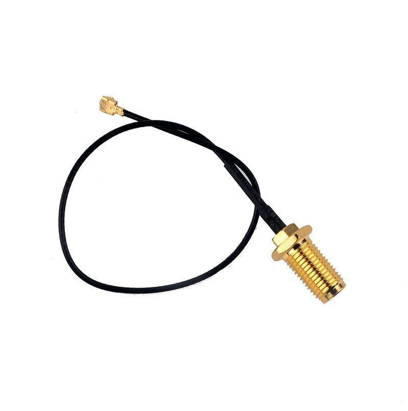  [AUSTRALIA] - DIYmall 2.4G 3DBI Gain WiFi Antenna with U.FL to Female SMA Cable for Arduino ESP8266 ESP32 ESP-07 ESP32-WROOM-32U 2.4G WiFi Antenna
