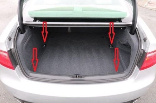 TrunkNets Inc Floor Trunk Cargo Net For AUDI A5 S5 RS5 2008-2020 NEW - LeoForward Australia