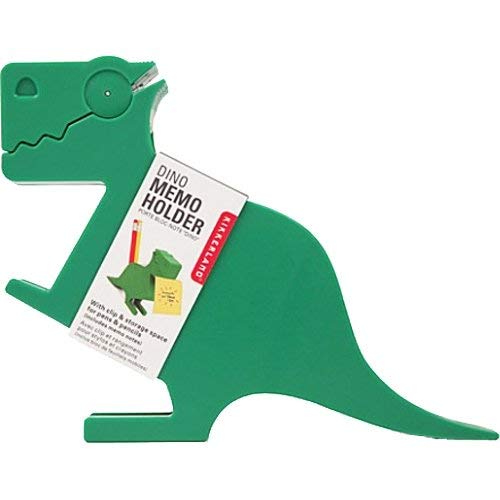 Kikkerland Dino Memo Holder (MH02) White - LeoForward Australia