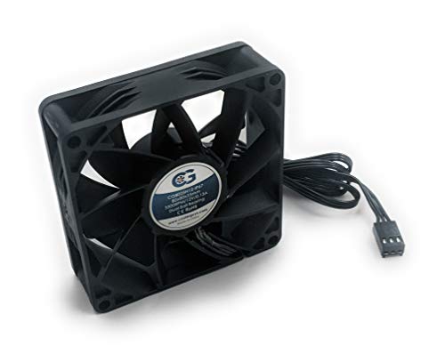  [AUSTRALIA] - Coolerguys 80mm (80X80X25) High Airflow Waterproof IP67 12v Fan