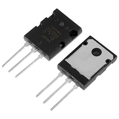 10Pcs 2SA1943 2SC5200 Bipolar Power Transistor High Power Matched Audio Transistor Silicon Precision Replacement Black - LeoForward Australia