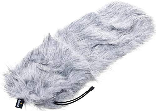  [AUSTRALIA] - Rode DeadWombat Artificial Fur Microphone Wind Shield for Blimp