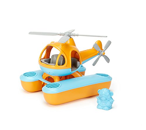  [AUSTRALIA] - Green Toys Seacopter, Orange