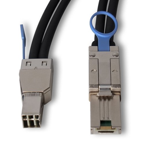  [AUSTRALIA] - 1-Meter mini-SAS HD to mini SAS (SFF-8644 to SFF-8088) Cable