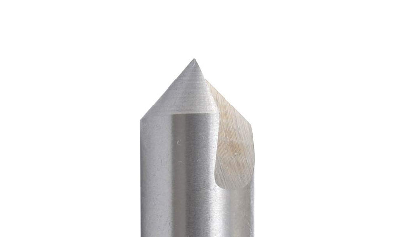 HHIP 2001-0500 1/2 Inch Single Flute 82 Degree HSS Countersink 1/2" Size - LeoForward Australia