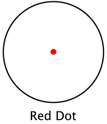  [AUSTRALIA] - Barska Optics 30mm Red Dot Silver, 5/8"