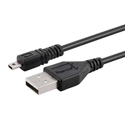  [AUSTRALIA] - Master Cables Replacement Compatible USB Cable Charging and Data Transfer Cable for Sony Cyber-Shot DSC-W320 DSC-W530 DSC-W520 DSC-W510 Digital Camera