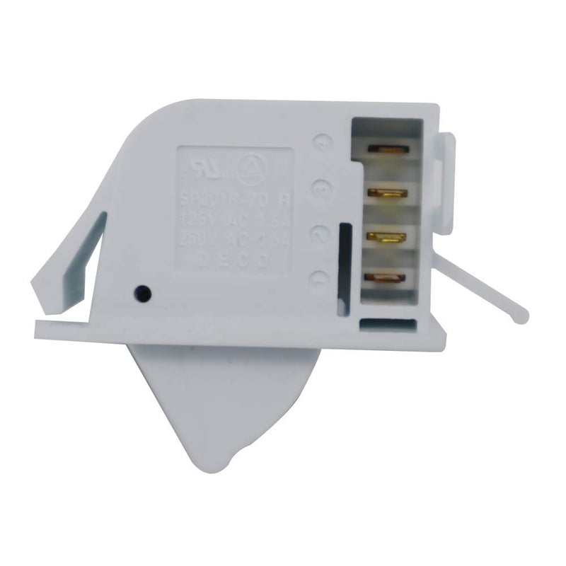 New OEM Mania DA34-00041A Authorized OEM Factory Compatible Replacement Part for Refrigerator Light Door Switch Compatible with Samsung - replaces AP4135589 DA34-10110E - LeoForward Australia