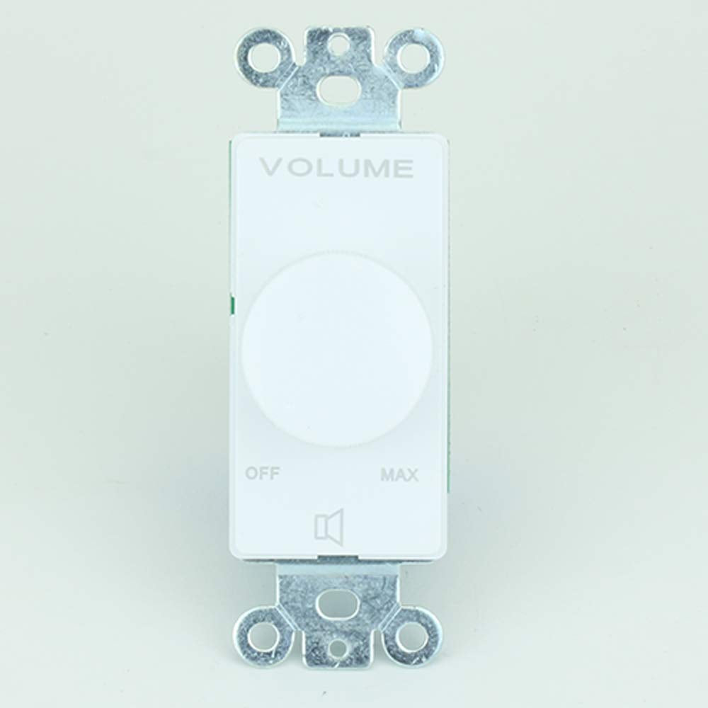  [AUSTRALIA] - 10W Attenuator White/Ivory Decora Plates 25-70V