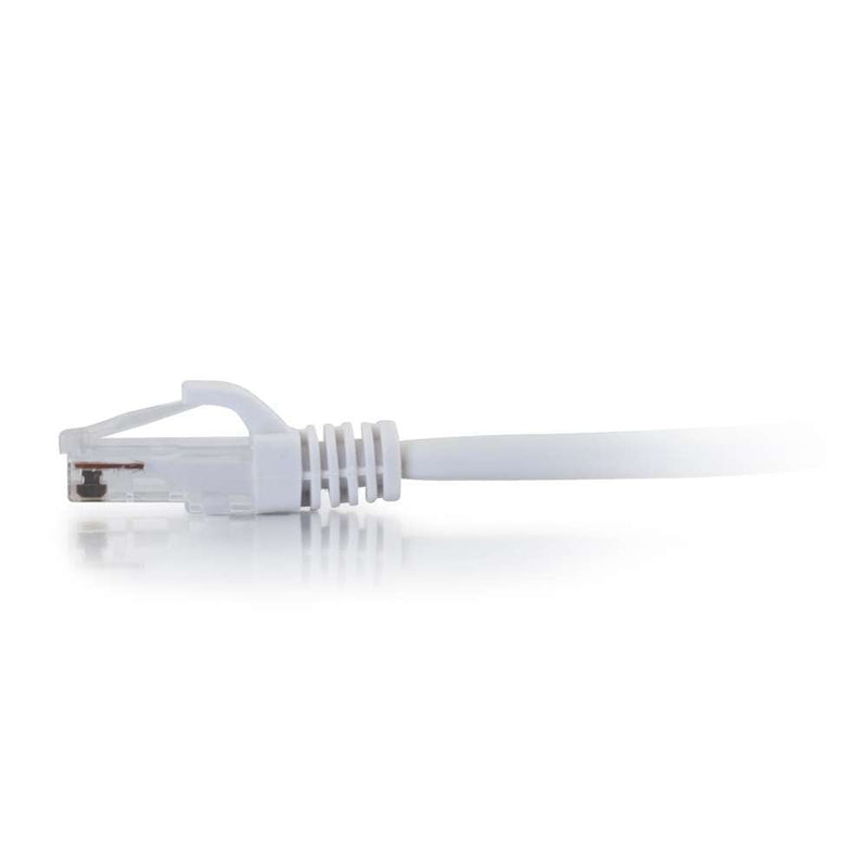  [AUSTRALIA] - C2G 27166 Cat6 Cable - Snagless Unshielded Ethernet Network Patch Cable, White (50 Feet, 15.24 Meters)