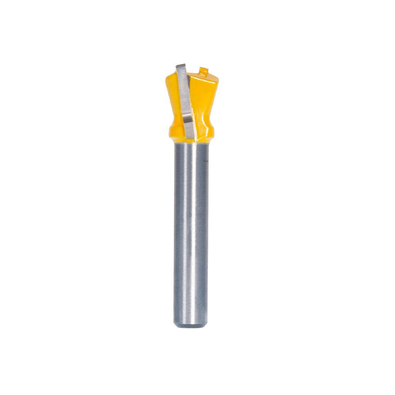  [AUSTRALIA] - MICROJIG Matchfit MB-025-0514 Dovetail 1/4" Shank 14° X 1/2" Router Bit,