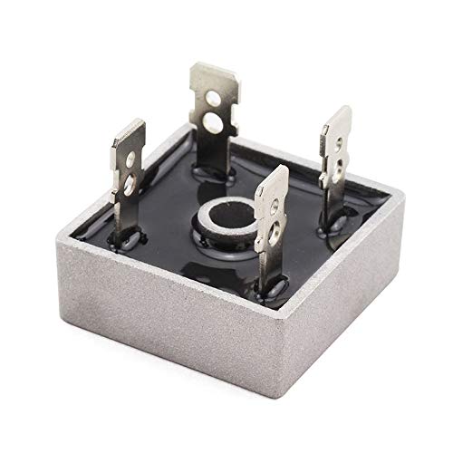 Tegg 1-Pack KBPC2504 Bridge Rectifier Diode DIP-4 25A Single Phase Square Electronic Component - LeoForward Australia