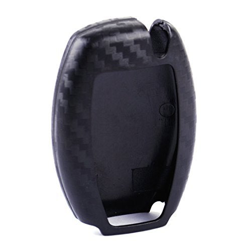 beler Deluxe Carbon Fiber Remote Keyless Key Cover Case Shell Fob fit for Mercedes Benz (Fulfilled by Amazon) Fulfilled by amazon - LeoForward Australia