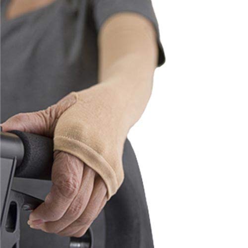  [AUSTRALIA] - Prevent Products, Inc. - GeriGlove® Elderly Skin Protector, Thin Skin Tear & Bruise Protective Arm Sleeve - Made In USA One Pair per Package (XX-Large/Beige) 2X-Large (1 Pair) Beige