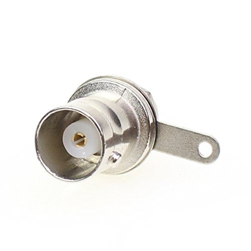  [AUSTRALIA] - BNC Female Nut Bulkhead Panel Connector 20-Pack Solder RF Jack Adapters
