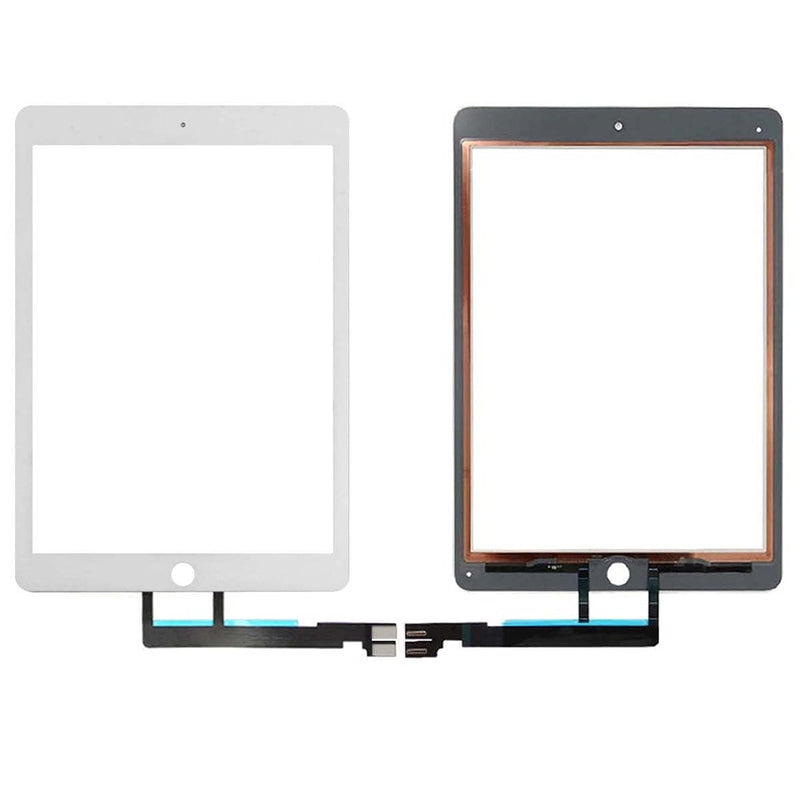  [AUSTRALIA] - Zentop for Black iPad pro 9.7 Touch Screen Digitizer Glass Replacement (Not LCD) Modle A1673 A1674 A1675 with Tool Repair Kit.
