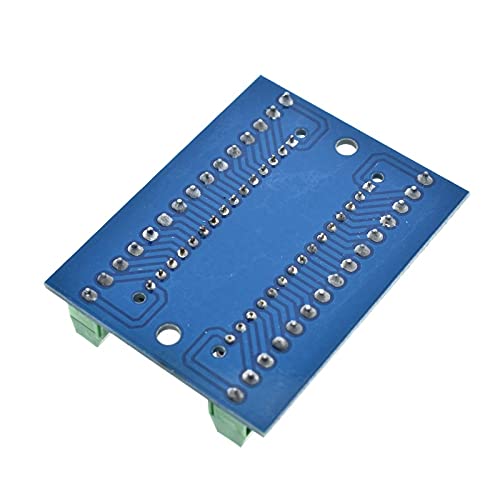  [AUSTRALIA] - Teyleten Robot Nano V3.0 Adapter Expansion Board Module Nano IO Shield Nano IO Expansion Board for Arduino Nano 3pcs