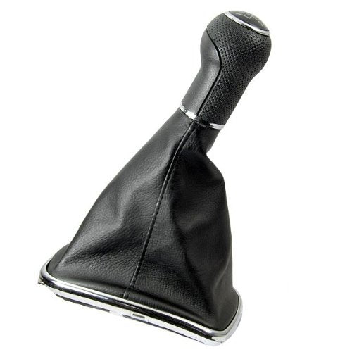  [AUSTRALIA] - 1Pcs Fits VW MK4 GOLF JETTA GTI Chrome Manual 5-Speed Shift Knob Shifter Hot