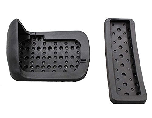  [AUSTRALIA] - Templehorse No Drill Fuel Brake Foot Pedals for Mercedes Benz A B CLA GLA ML GL R Class A200 W176 W245 W246 W251 W164 W166 X164 X166 C177 X157(AT Fuel Brake)