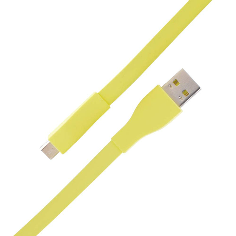  [AUSTRALIA] - Alitutumao Replacement Charging Cable Micro USB Power Cord Compatible with Logitech Ultimate Ears UE Boom Megaboom Miniboom UE Boom 2 Roll Wireless Speaker Yellow-24inches