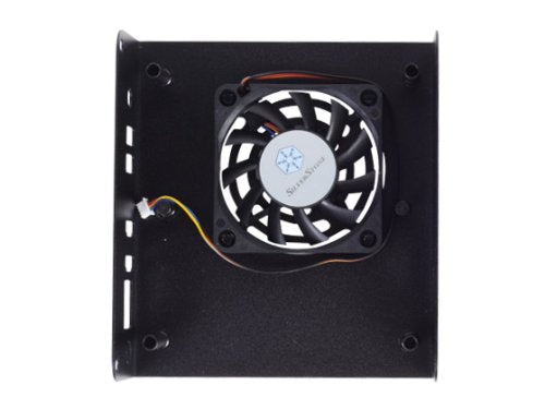  [AUSTRALIA] - Silverstone Tek Aluminum NUC Case with Top Cover Heat-Pipe, 1x HDMI Port and 2X Display Ports - Black PT14B-H1D2