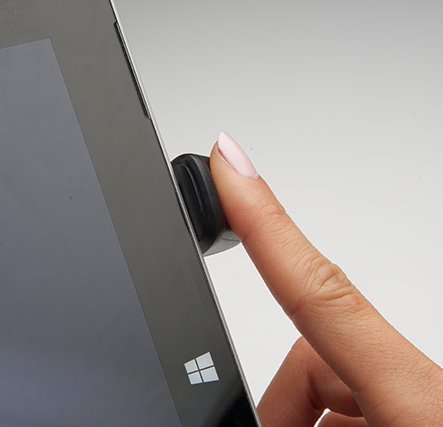  [AUSTRALIA] - BIO-key SideTouch Compact Fingerprint - Tested & Qualified by Microsoft for Windows Hello - Eliminate Passwords on Windows 8.1/10 - Includes OmniPass Online Password Vault with Purchase