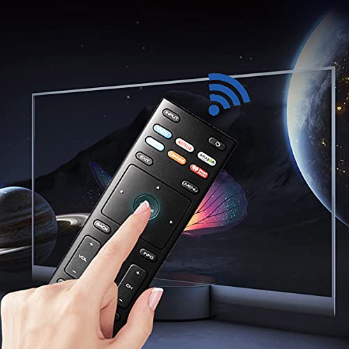 Universal Remote Control, XRT136 Compatible with All VIZIO LED LCD HD 4K UHD HDR Smart TVs - LeoForward Australia