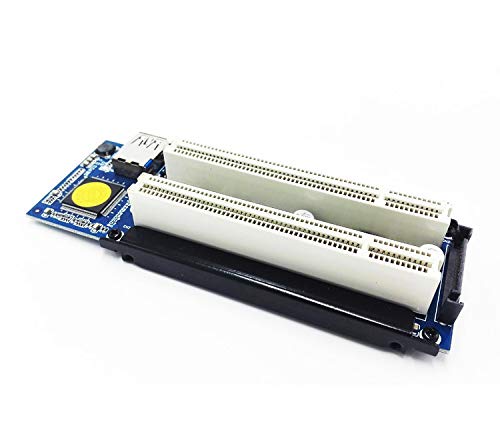  [AUSTRALIA] - Sintech PCI-E Express X1 to Dual PCI Riser Extender Card with Low Profile Bracket