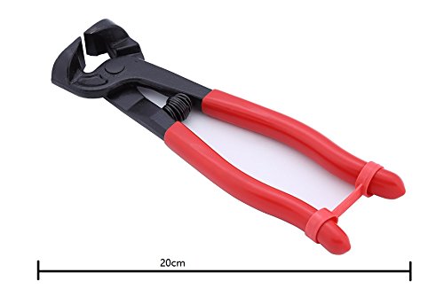  [AUSTRALIA] - Glass & Mosaic Trimmer & Nipper Tile Pliers with Carbide Tips