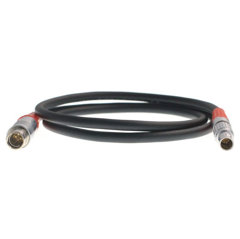  [AUSTRALIA] - HangTon LCS LBUS Cable for ARRI Alexa LF Camera Motor Controller UMC-4 AMC WCU-4 5 Pin to cforce Motor cmotion Zoom Master Grips 4 Pin 80cm