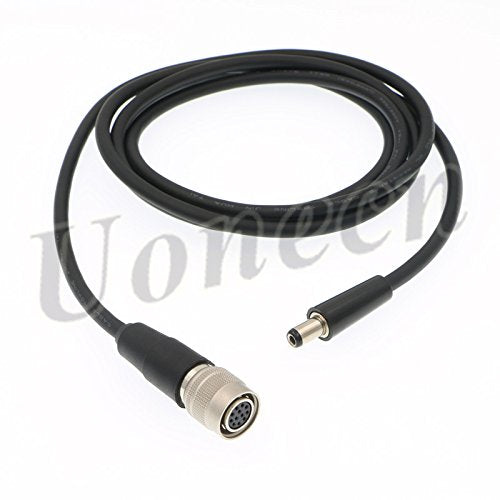  [AUSTRALIA] - HR10A-10P-12S Cable for Sony XC75 Camera Hirose 12 pin Female to 5.5 2.5mm DC Cable 1.5 Meter.