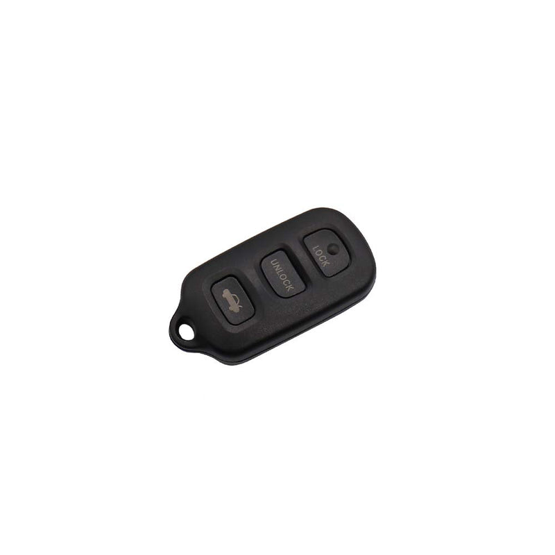  [AUSTRALIA] - DRIVESTAR Keyless Entry Remote Car Key Fob Replacement for 1999-2009 Toyota 4Runner 2001-2007 Sequoia HYQ12BBX HYQ12BAN, Set of 2 R1008Jx2