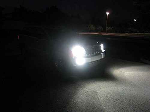 SOCAL-LED LIGHTING H11 H8 Fanless LED Conversion Kit 60W 6400LM 6000K Xenon White Car Headlight Bulbs H11 (H9, H8) - LeoForward Australia
