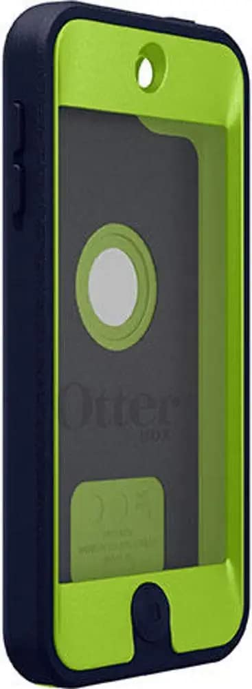  [AUSTRALIA] - OTTERBOX Defender Series Case for iPod Touch 7th Generation - Compatible with 5th and 6th Gen - Includes Cleaning Cloth - Bulk Packaging - Punk (Glow Green/Admiral Blue) PUNK (Glow Green/Admiral Blue)