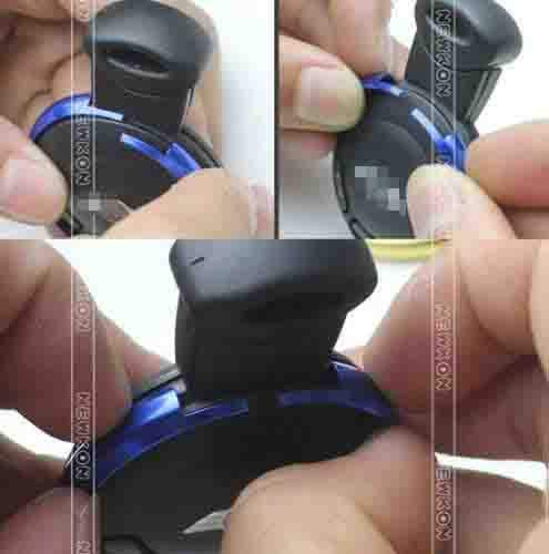  [AUSTRALIA] - iJDMTOY Blue Finish Smart Key Fob Replacement Ring Compatible With 08-up Mini Cooper JCW R55 R56 R57 R58 R59 R60