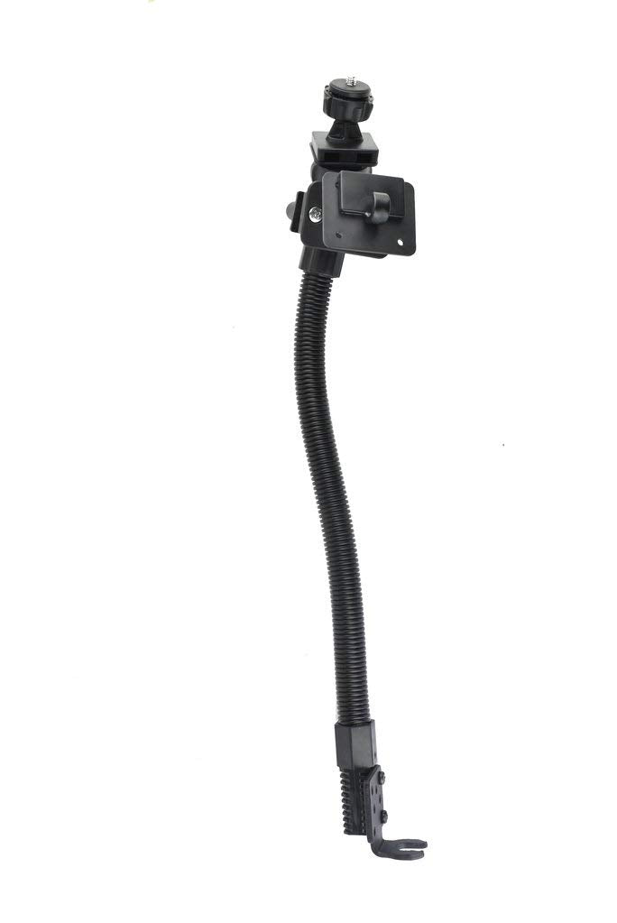  [AUSTRALIA] - Seat Rail Mount With Mic Holder For the Icom IC-706 IC-7000 IC-7100 ID-4100 IC-2820