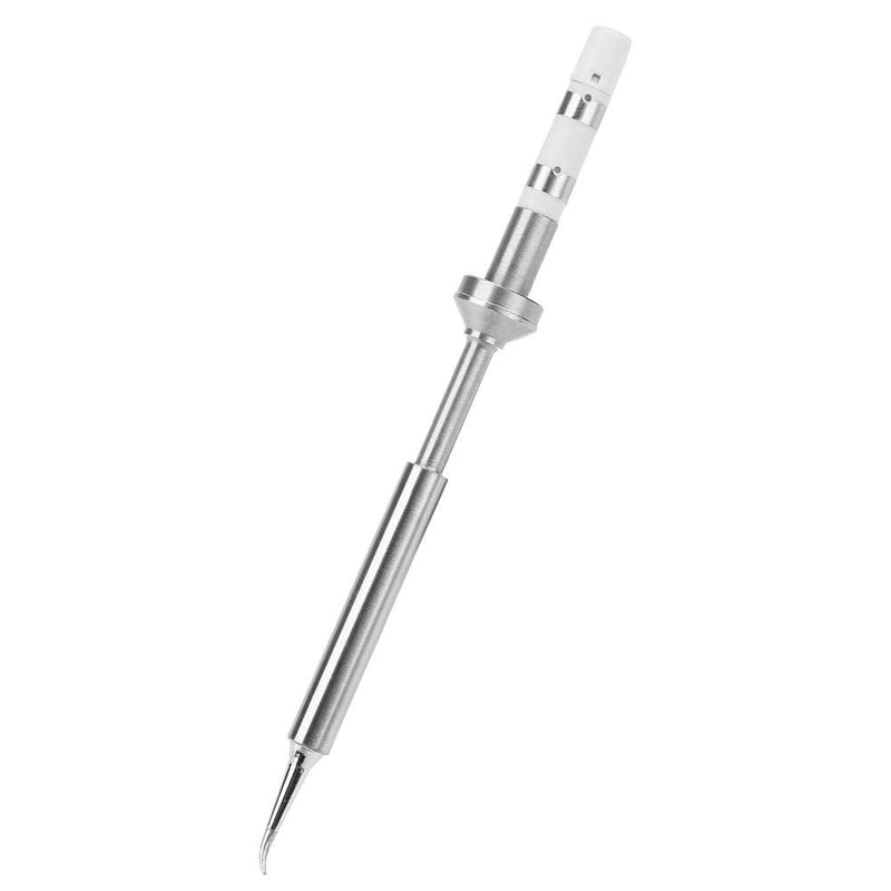  [AUSTRALIA] - Akozon Mini Pen Type Stainless Steel Soldering Iron Tips Replacement for TS100 Soldering Iron (TS100-JL02)
