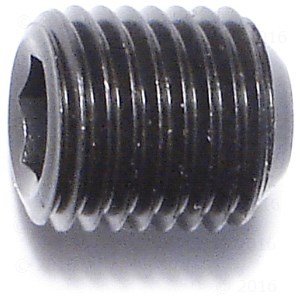  [AUSTRALIA] - Hard-to-Find Fastener 014973319908 Socket Set Screws, 7/16-20 x 1/2, Piece-8 7/16-20 x 1/2"