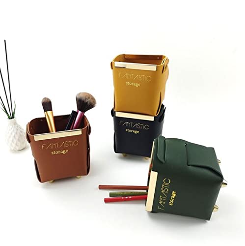  [AUSTRALIA] - Pencil Holder Stationery Box Storing and organizing Office Supplies Desk Accessories & workspace Organizers(Pink)