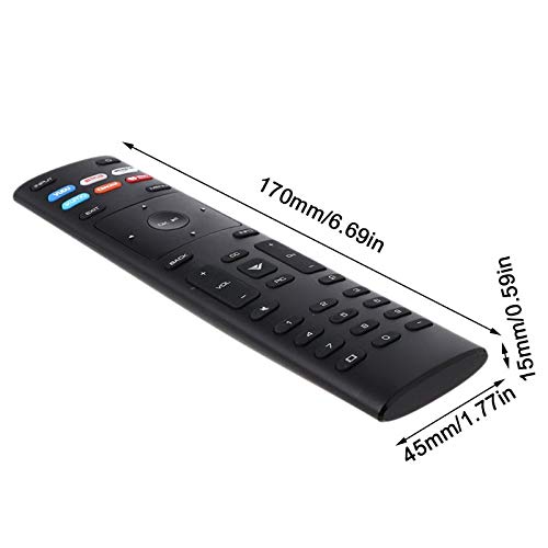 Universal Remote Control, XRT136 Compatible with All VIZIO LED LCD HD 4K UHD HDR Smart TVs - LeoForward Australia