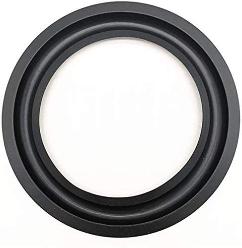  [AUSTRALIA] - LinaLife 2pcs 10 inch 10" Speaker Foam Surround Repair Kit, 250mm Perforated Rubber Edge Rings Replacement Parts Speaker Repair DIY Speaker Surround Repair Rubber Edge Replacement